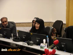 دومین جلسه شورای اداری دانشگاه فرهنگیان خراسان شمالی برگزار شد 4