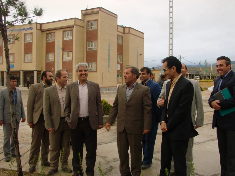 دومین جلسه شورای اداری دانشگاه فرهنگیان خراسان شمالی برگزار شد 7