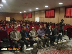 حضورمشاور وزیر آموزش و پرورش در دانشگاه فرهنگیان خراسان شمالی 2