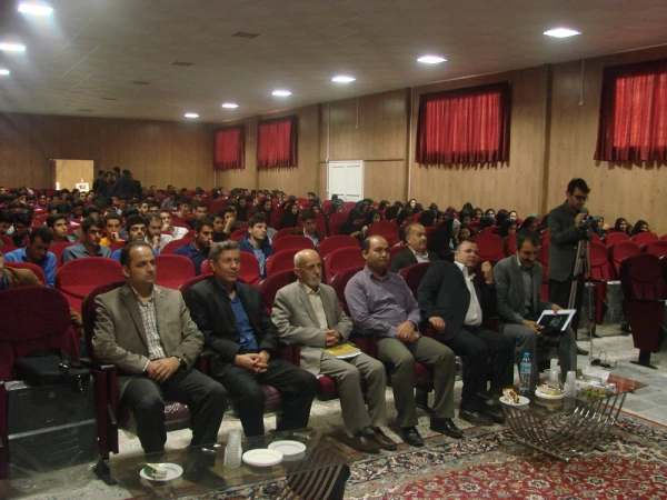 حضورمشاور وزیر آموزش و پرورش در دانشگاه فرهنگیان خراسان شمالی 2