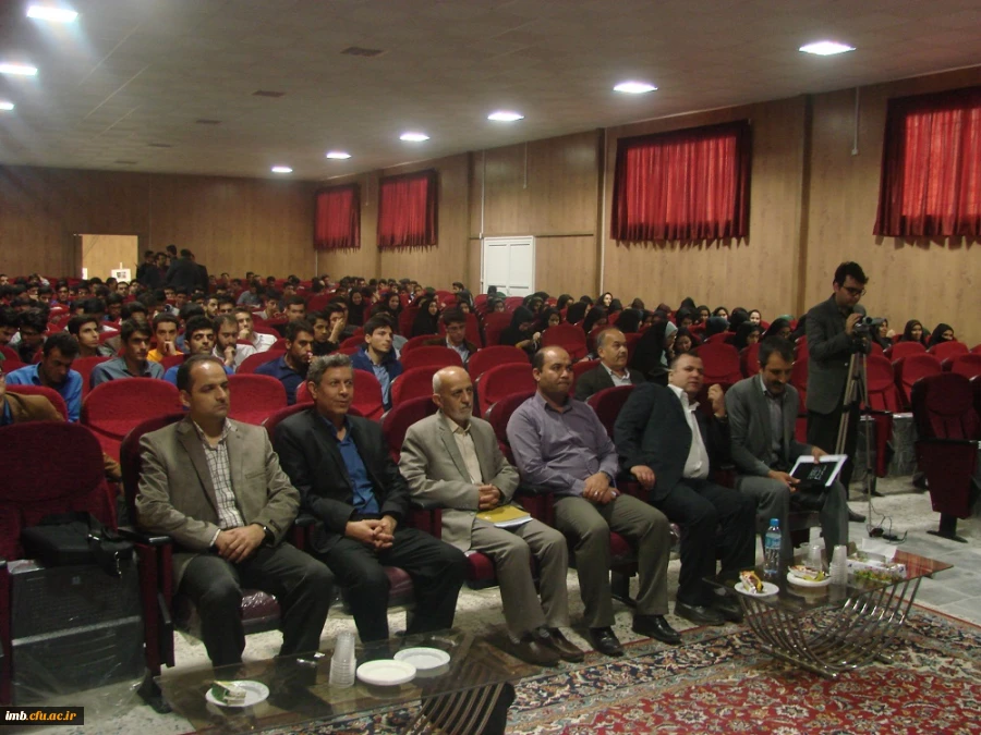 حضورمشاور وزیر آموزش و پرورش در دانشگاه فرهنگیان خراسان شمالی 2