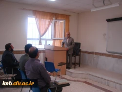 حضورمشاور وزیر آموزش و پرورش در دانشگاه فرهنگیان خراسان شمالی 4