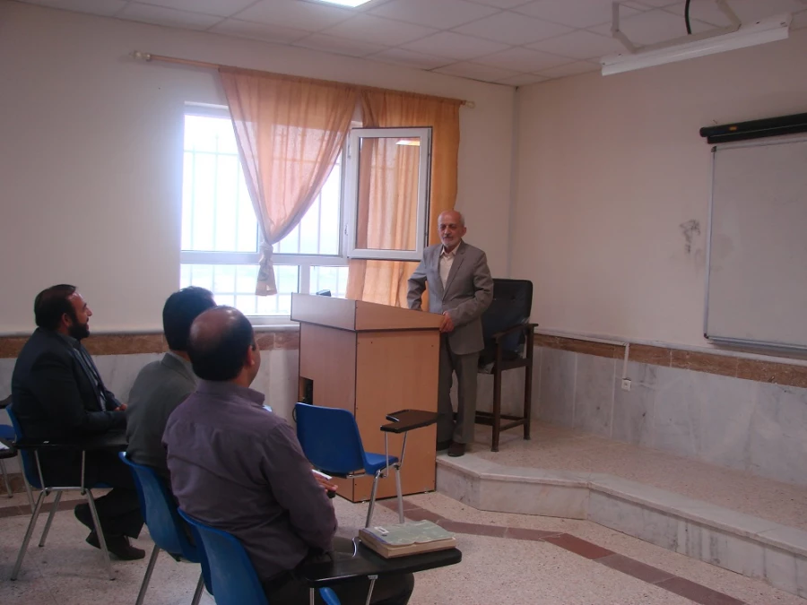 حضورمشاور وزیر آموزش و پرورش در دانشگاه فرهنگیان خراسان شمالی 4