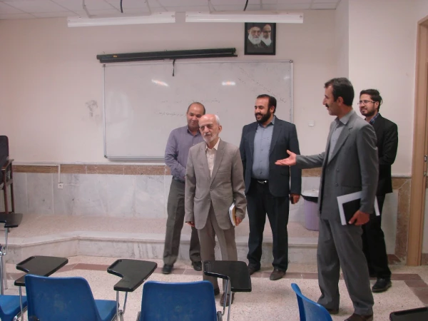 حضورمشاور وزیر آموزش و پرورش در دانشگاه فرهنگیان خراسان شمالی 3