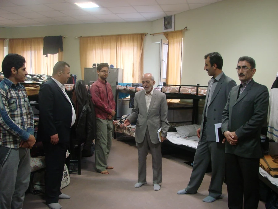 حضورمشاور وزیر آموزش و پرورش در دانشگاه فرهنگیان خراسان شمالی 5