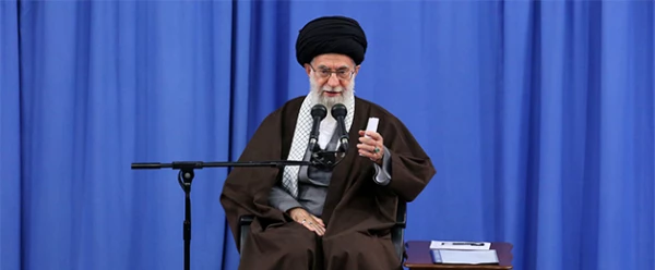 دیدار دانشجومعلمان خراسان شمالی با مقام معظم رهبری 3