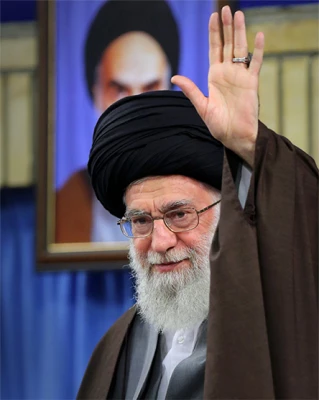 دیدار دانشجومعلمان خراسان شمالی با مقام معظم رهبری 6