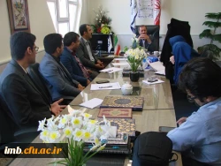 نشست تخصصی مسئولین دانشگاه فرهنگیان استان با کانون پرورش فکری کودکان و نوجوانان 2