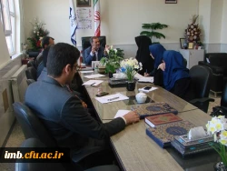 نشست تخصصی مسئولین دانشگاه فرهنگیان استان با کانون پرورش فکری کودکان و نوجوانان 3