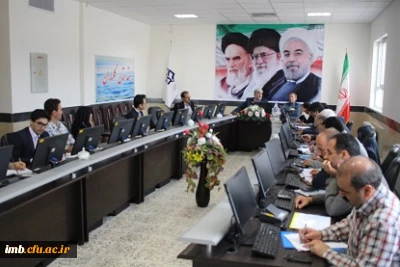 جلسه مسئولین امور شوراهای آموزش و پرورش استان خراسان شمالی