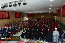 مراسم جشن دانش آموختگی دانشجومعلمان دانشگاه فرهنگیان خراسان شمالی برگزارشد 4