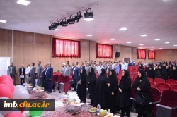 مراسم جشن دانش آموختگی دانشجومعلمان دانشگاه فرهنگیان خراسان شمالی برگزارشد 5