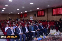 مراسم جشن دانش آموختگی دانشجومعلمان دانشگاه فرهنگیان خراسان شمالی برگزارشد 9
