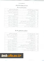 تقویم آموزشی سال تحصیلی 96-95 دانشگاه فرهنگیان 2