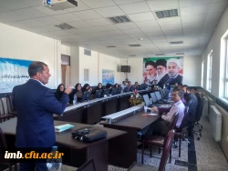 برگزاری دوره « آموزش نگارش و مکاتبات اداری» ویژه اعضای غیر هیئت علمی دانشگاه فرهنگیان خراسان شمالی 2