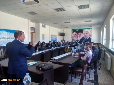برگزاری دوره « آموزش نگارش و مکاتبات اداری» ویژه اعضای غیر هیئت علمی دانشگاه فرهنگیان خراسان شمالی