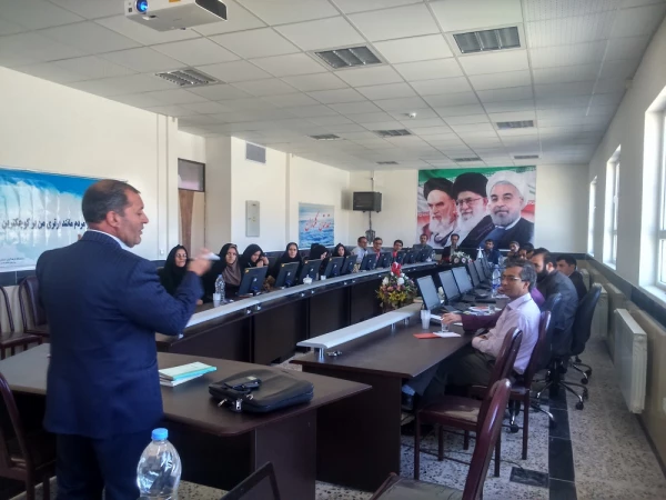 برگزاری دوره « آموزش نگارش و مکاتبات اداری» ویژه اعضای غیر هیئت علمی دانشگاه فرهنگیان خراسان شمالی 2