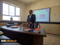 برگزاری دوره « آموزش نگارش و مکاتبات اداری» ویژه اعضای غیر هیئت علمی دانشگاه فرهنگیان خراسان شمالی 5