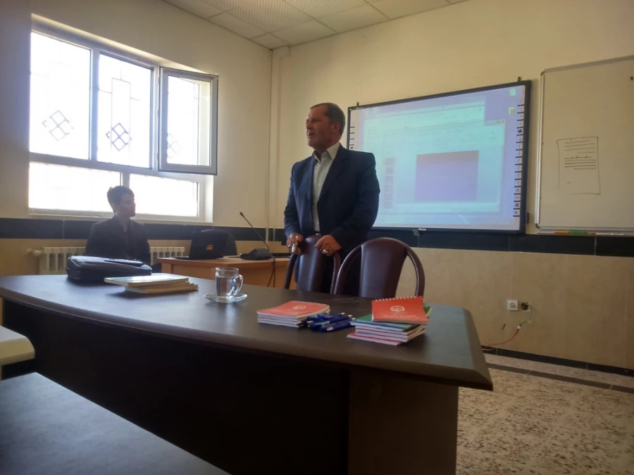 برگزاری دوره « آموزش نگارش و مکاتبات اداری» ویژه اعضای غیر هیئت علمی دانشگاه فرهنگیان خراسان شمالی 5