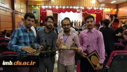 کسب مقام سوم تئاتر دانشگاه فرهنگیان کشور 3