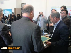 معارفه سرپرست پردیس امام محمدباقر(ع) بجنورد 2