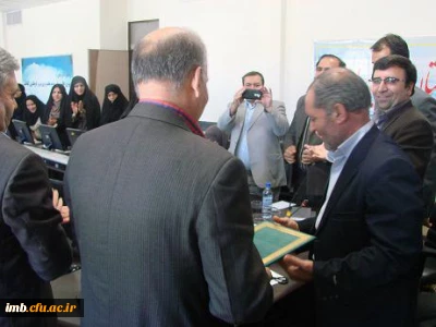 معارفه سرپرست پردیس امام محمدباقر(ع) بجنورد