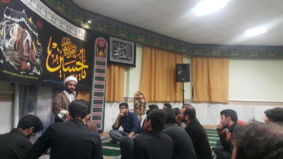 برگزاری مراسم عزاداری شب اول محرم 3