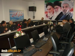 اولین جلسه توجیهی اساتید راهنمای پردیس امام محمد باقر(ع) بجنورد برگزار شد

 2