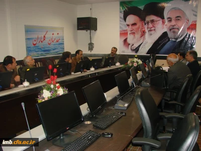 اولین جلسه توجیهی اساتید راهنمای پردیس امام محمد باقر(ع) بجنورد برگزار شد