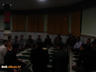 برگزاری جلسه حلقه صالحین پایگاه بسیج دانشجویی پردیس