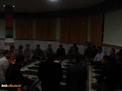 برگزاری جلسه حلقه صالحین پایگاه بسیج دانشجویی پردیس