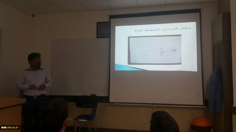 برگزاری کارگاه روانشناسی نقاشی 2