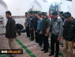 برگزاری اردوی توجیهی دانشجویان ورودی جدید پردیس امام محمد باقر(ع) 2