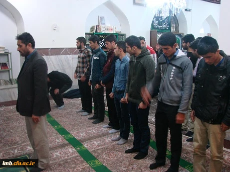 برگزاری اردوی توجیهی دانشجویان ورودی جدید پردیس امام محمد باقر(ع) 2