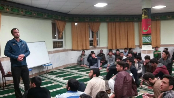 برگزاری کلاس امداد و نجات 2