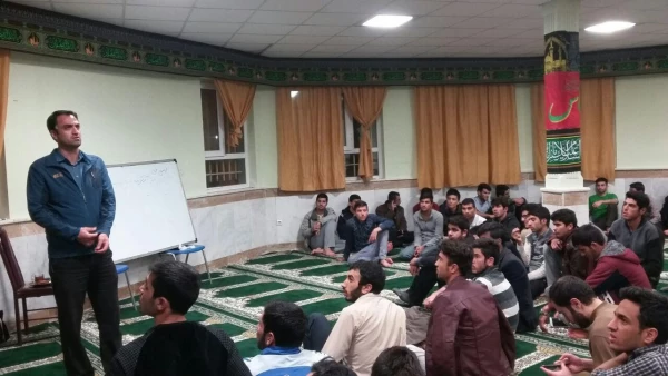 برگزاری کلاس امداد و نجات 3