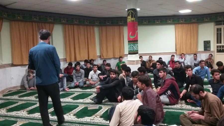 برگزاری کلاس امداد و نجات 5