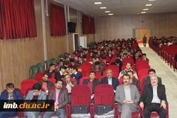 همایش کیفیت آموزش در دانشگاه فرهنگیان خراسان شمالی برگزار گردید. 3