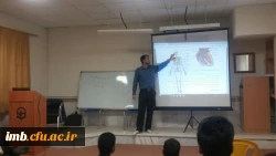 برگزاری کلاس های امداد و نجات در پردیس امام محمد باقر(ع) 2