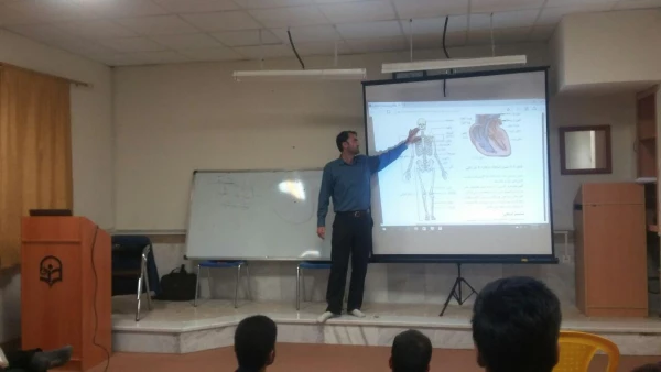 برگزاری کلاس های امداد و نجات در پردیس امام محمد باقر(ع) 2