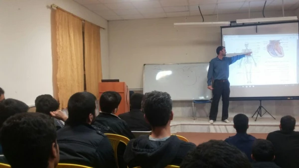 برگزاری کلاس های امداد و نجات در پردیس امام محمد باقر(ع) 2