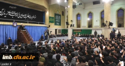 دیدار دانشجومعلمان دانشگاه فرهنگیان خراسان شمالی با مقام معظم رهبری 2