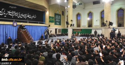 دیدار دانشجومعلمان دانشگاه فرهنگیان خراسان شمالی با مقام معظم رهبری