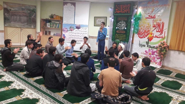 جشن آغاز امامت امام زمان(عج) در پردیس امام محمد باقر(ع) برگزار شد 2