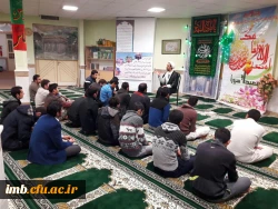 جشن آغاز امامت امام زمان(عج) در پردیس امام محمد باقر(ع) برگزار شد 2