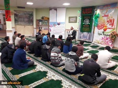 جشن آغاز امامت امام زمان(عج) در پردیس امام محمد باقر(ع) برگزار شد