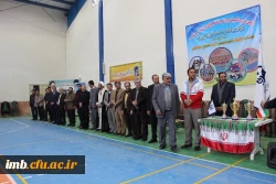 مراسم افتتاحیه المپیادورزشی پردیس امام محمدباقر(ع) بجنورد برگزارشد 2