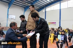 مراسم افتتاحیه المپیادورزشی پردیس امام محمدباقر(ع) بجنورد برگزارشد 2