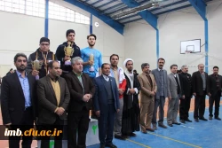 مراسم افتتاحیه المپیادورزشی پردیس امام محمدباقر(ع) بجنورد برگزارشد 2