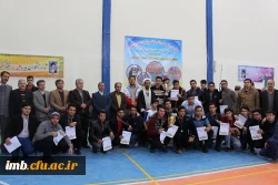 مراسم افتتاحیه المپیادورزشی پردیس امام محمدباقر(ع) بجنورد برگزارشد 2